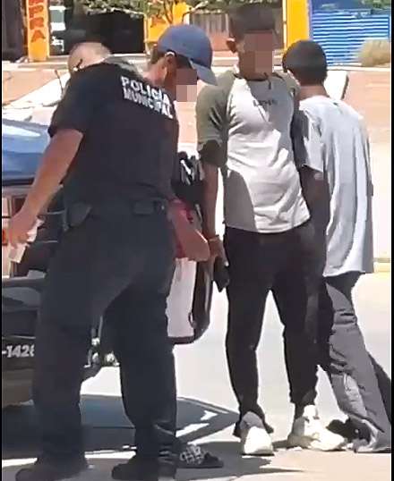 VIDEO: se fuga detenido de las manos de Municipal