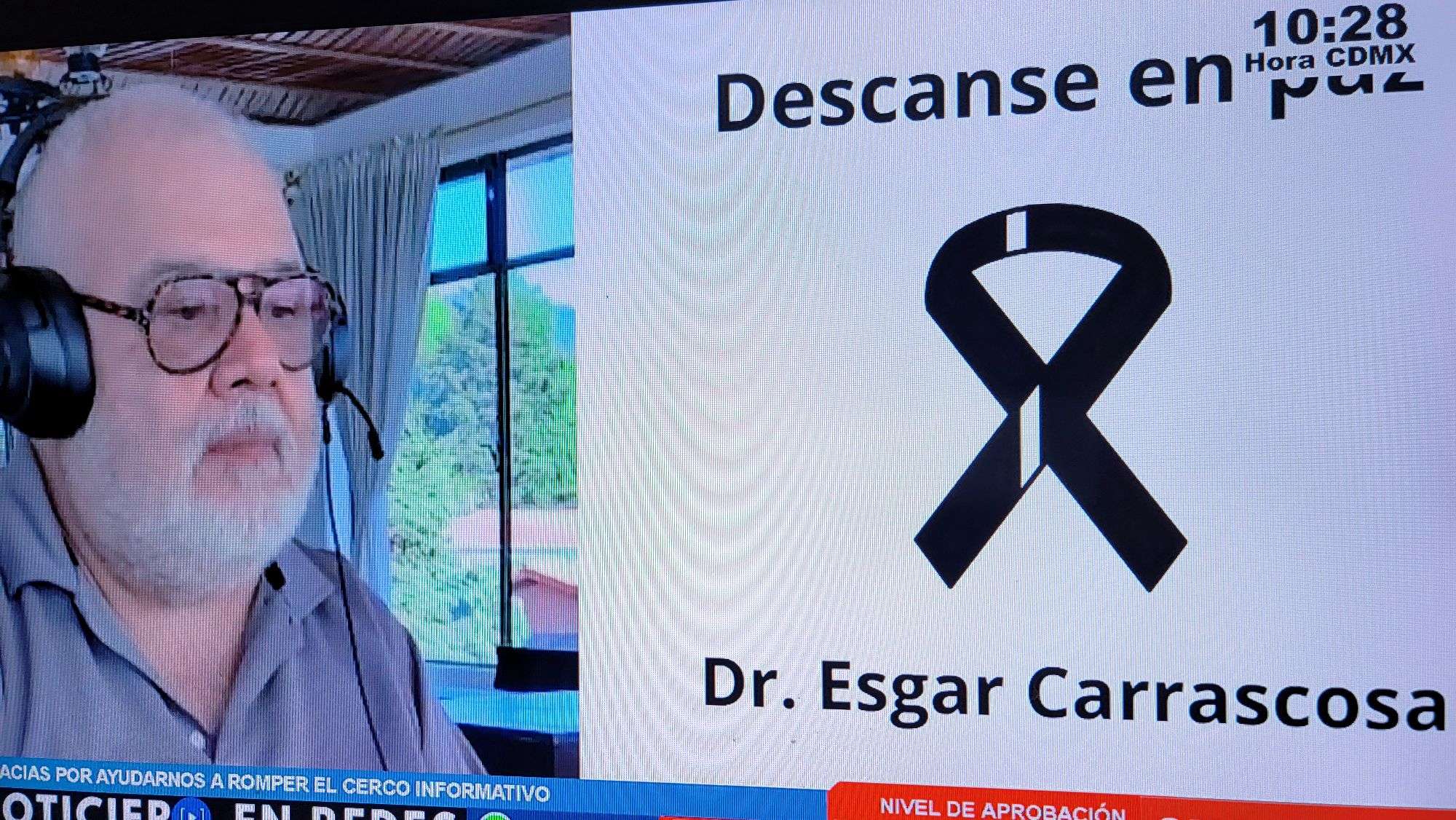 Fallece el Doctor Esgar Carrascosa