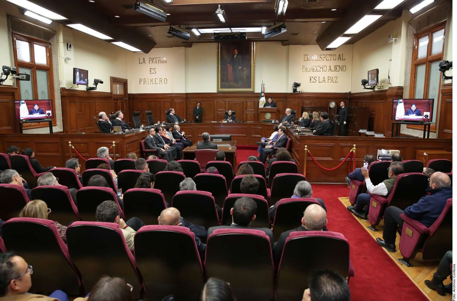 Abre Corte juicio por reforma a ley de amparo 