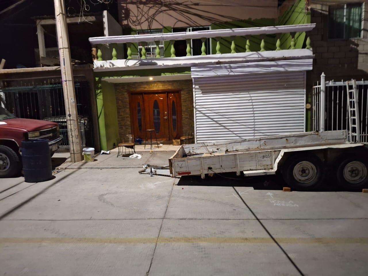 Balean a 2 en la colonia El Porvenir