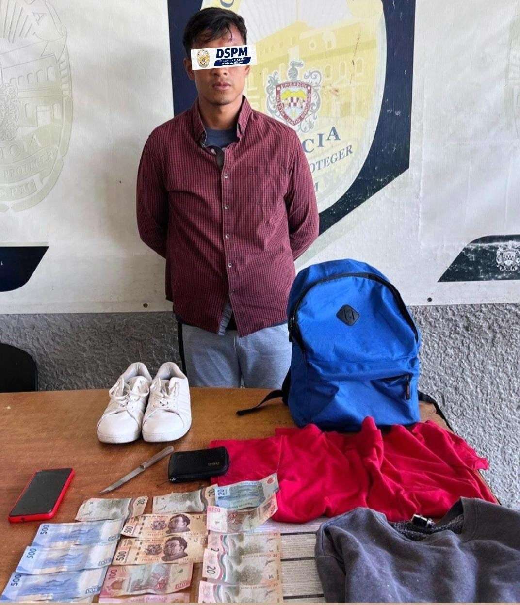 Se fuga de la fiscalía multiasaltante de oxxos