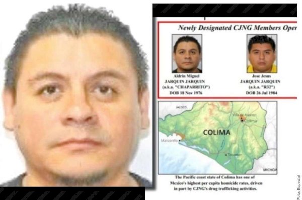 Capturan a El Chaparrito, líder del Cjng en Colima | La Opción de Chihuahua