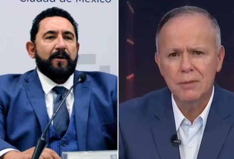 Reta Ciro Gómez Leyva a Ulises Lara a que lo meta a la cárcel