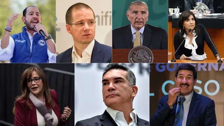 Esta es la lista completa de los políticos que serán senadores plurinominales