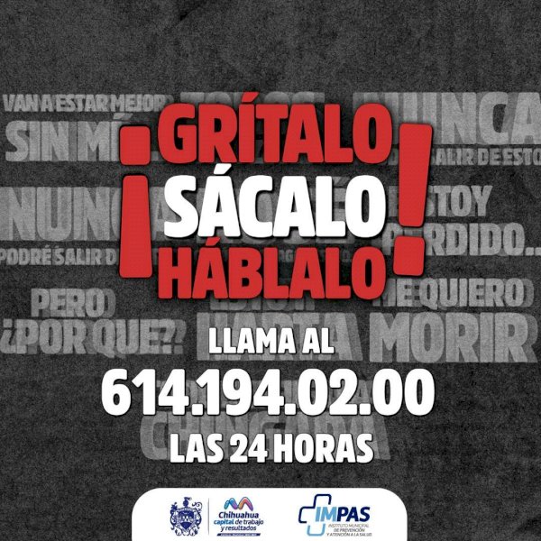 Invita Impas A Reconocer Se Ales De Suicidio La Opci N De Chihuahua