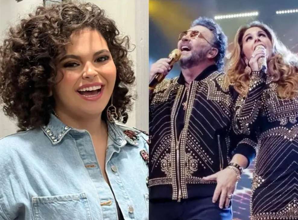 Admite Lucero Mijares que ser hija de famosos le abrió puertas