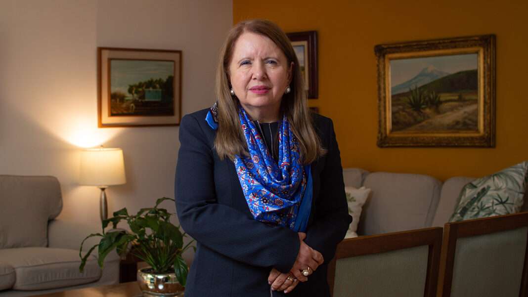 Ministra Loretta Ortiz pasa de rechazar a apoyar totalmente la Reforma Judicial