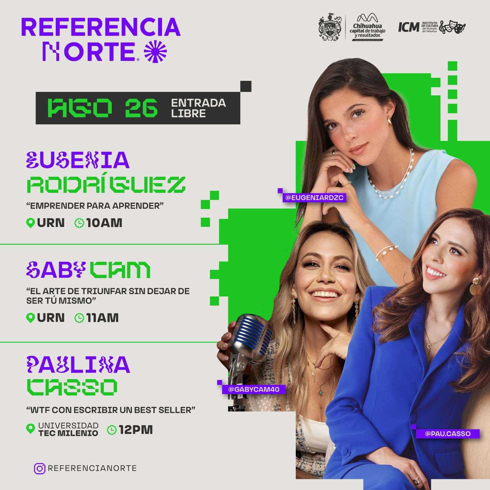 Arranca Referencia Norte 2024 con ciclo de conferencias