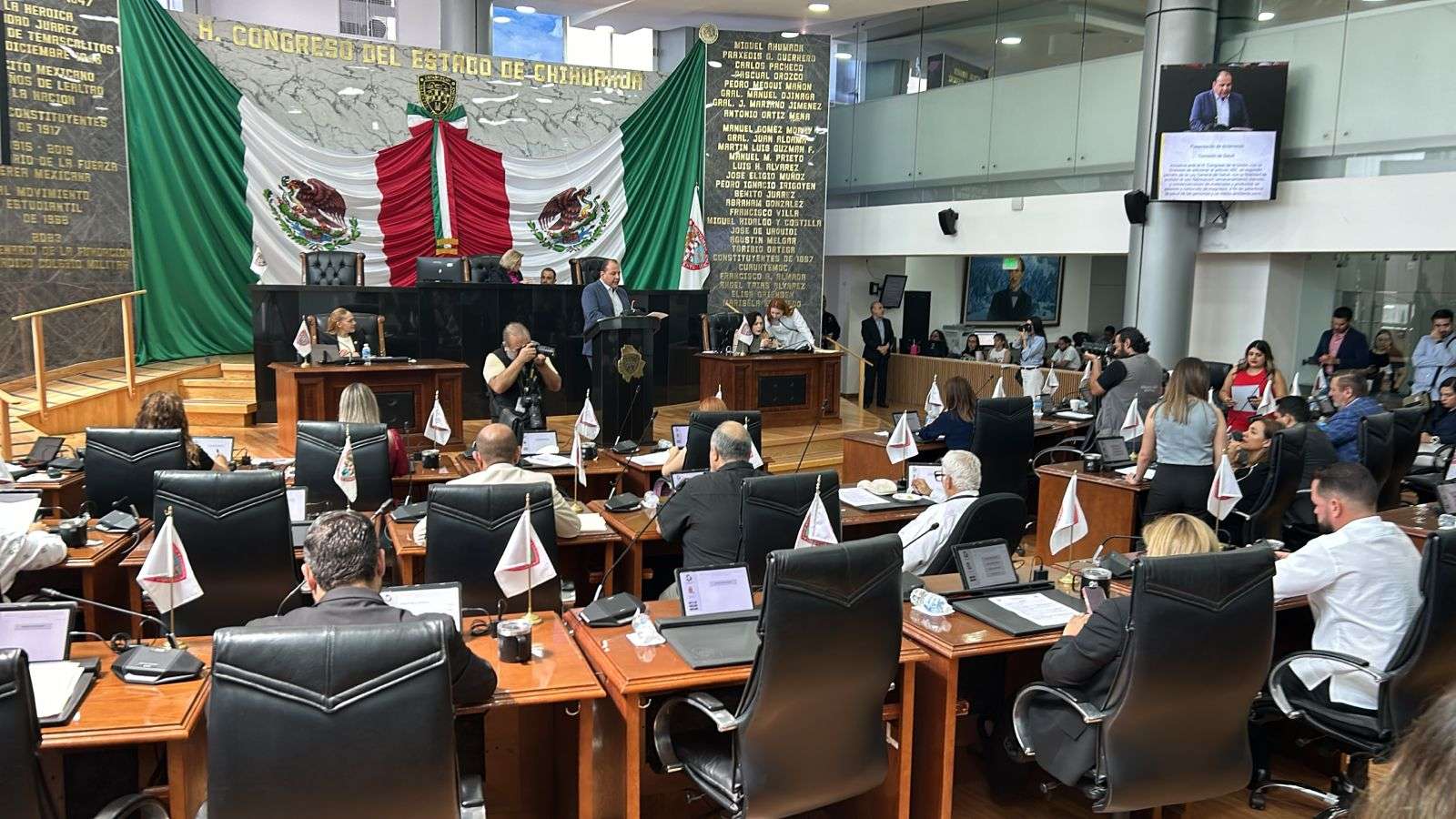 Decretan receso en el Congreso por falta de quórum | La Opción de Chihuahua