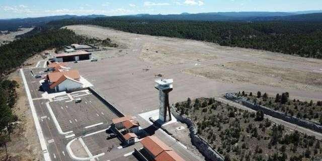 Inicia la nueva ruta aérea Los Mochis-Creel