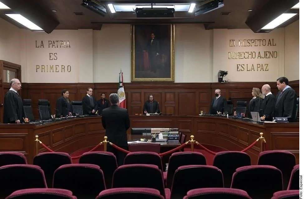 ¡Histórico! Suprema Corte se va a paro en respaldo al PJF | La Opción ...