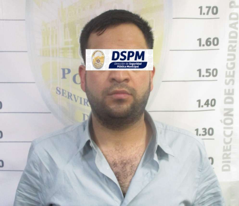 Detienen a uno con pistola, dinero y cocaína