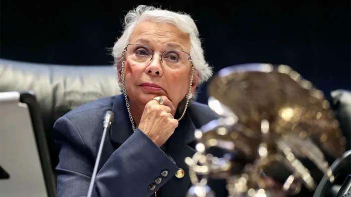 Hospitalizan a Olga Sánchez Cordero tras reunión en San Lázaro