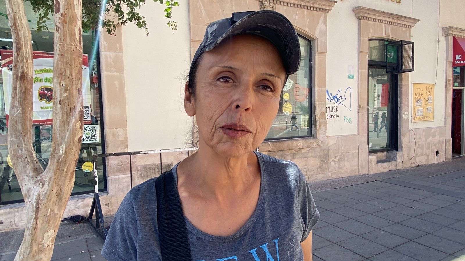 Pide ayuda para ser operada de cáncer que la está dejando ciega