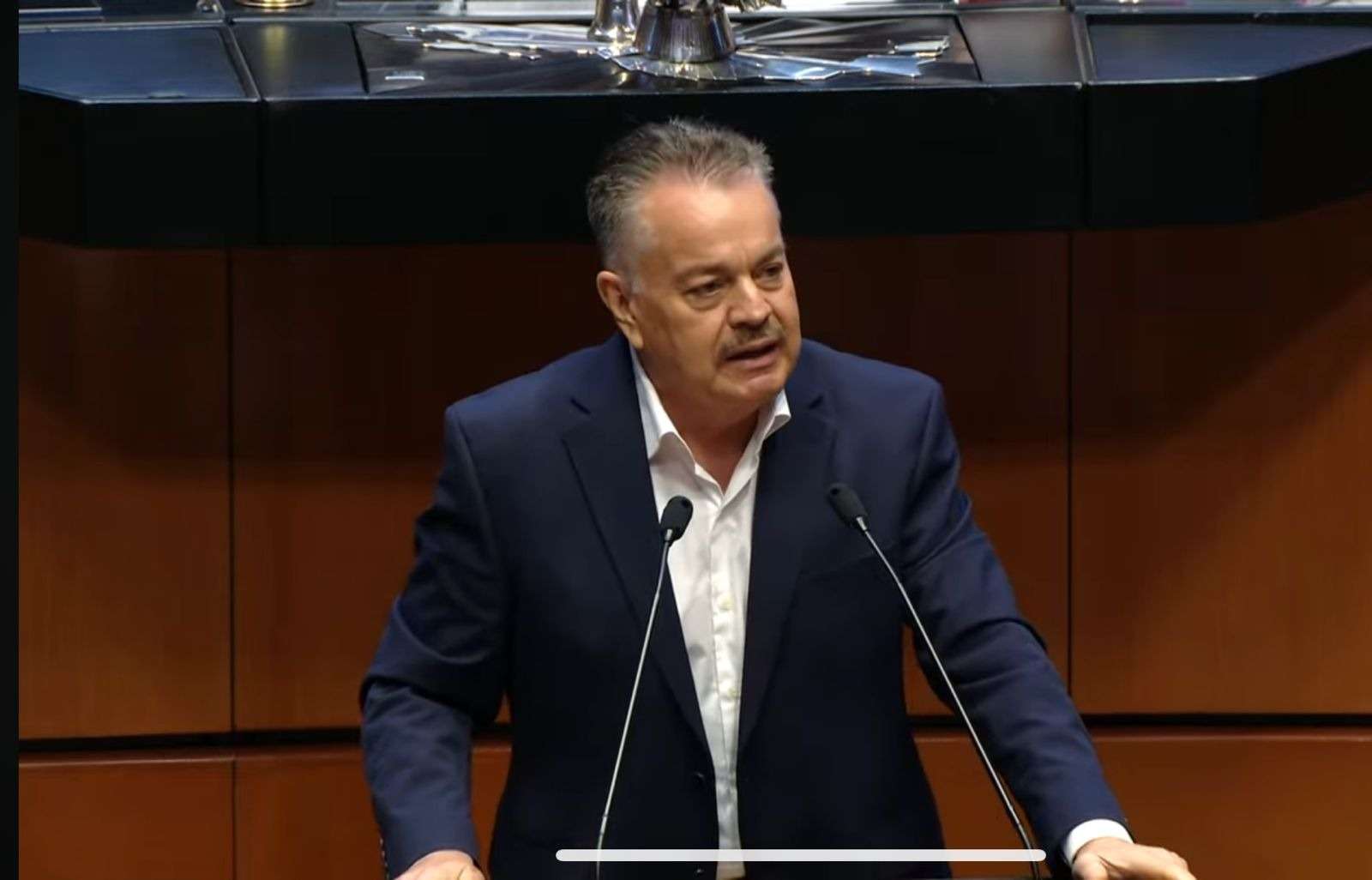 Absurdo que Corral, prófugo por corrupto presida Comisión de Justicia: Mario Vázquez