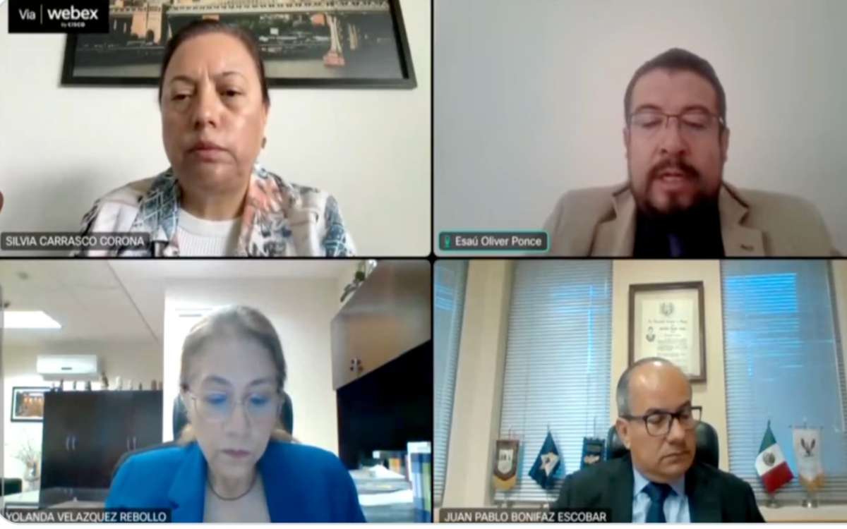 Confirman suspensión de jueza contra discusión de reforma judicial