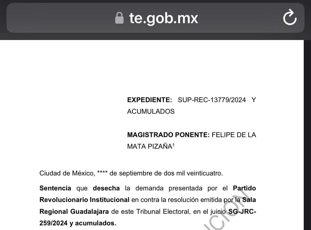 EL FINAL