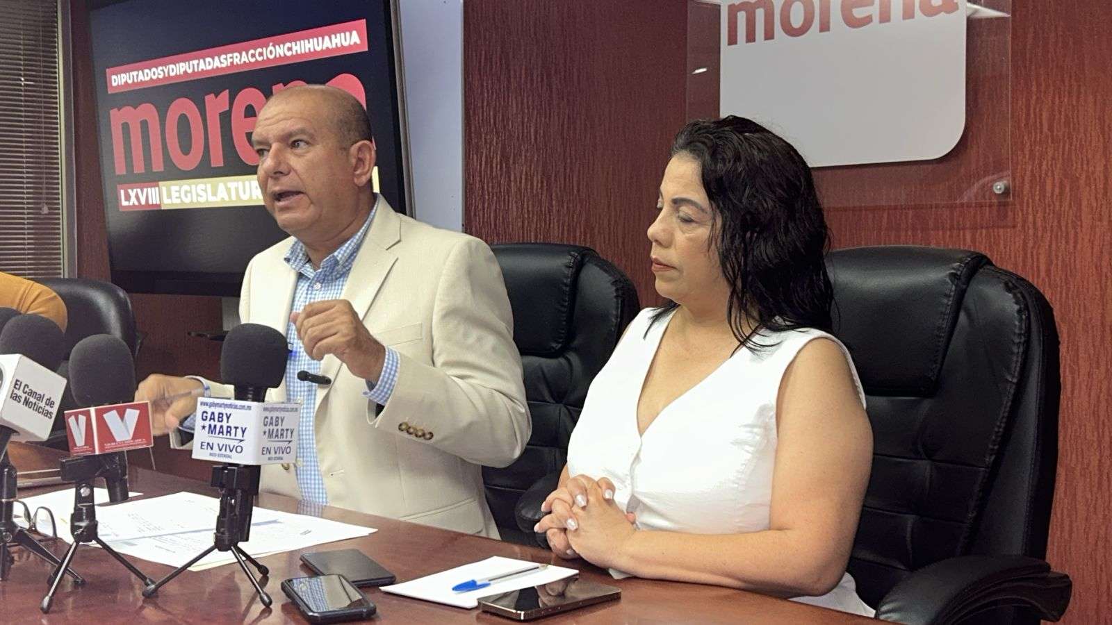 Revisan irrupción de Los de Abajo en sesión del Congreso