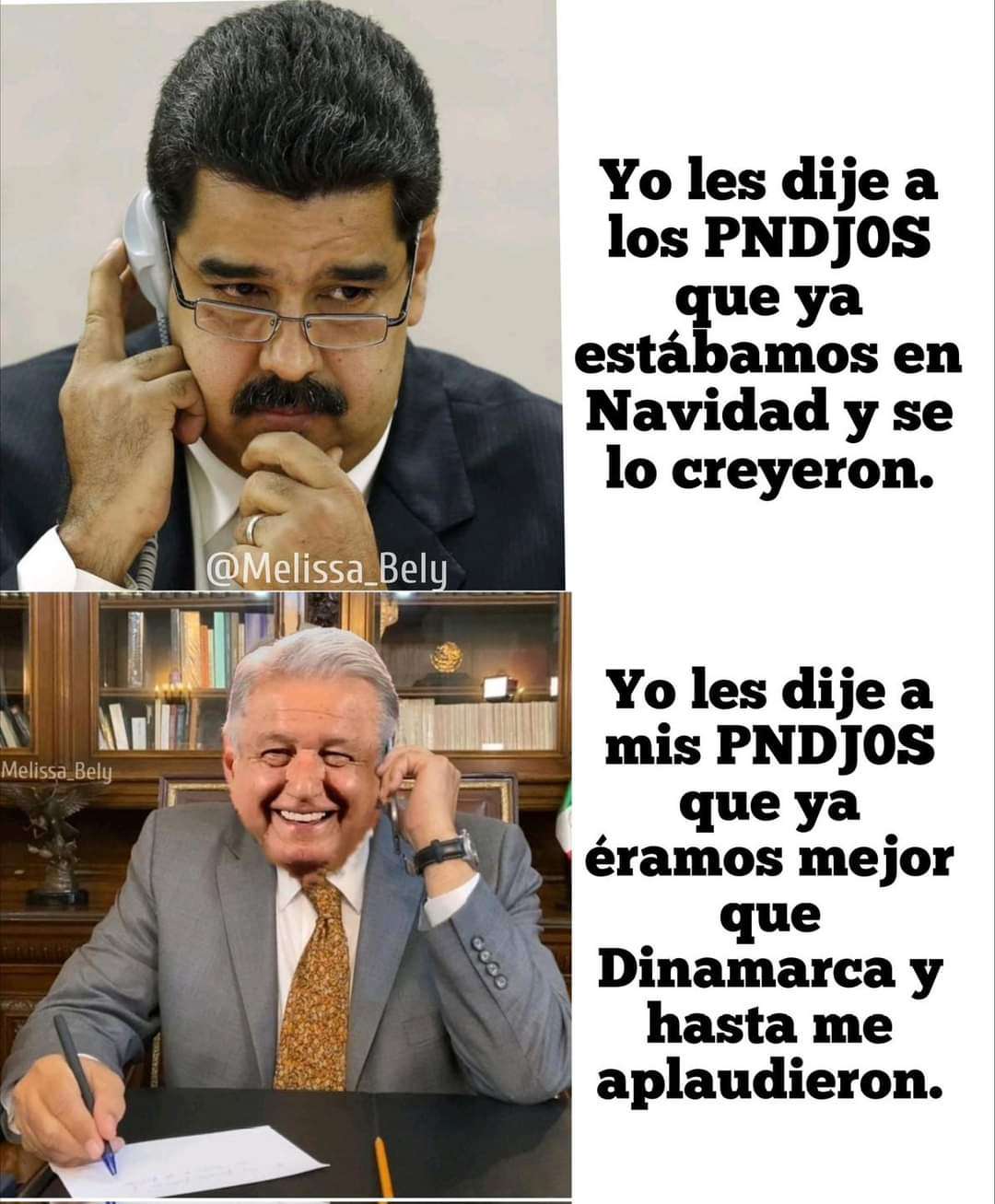 Maduro y Amlo