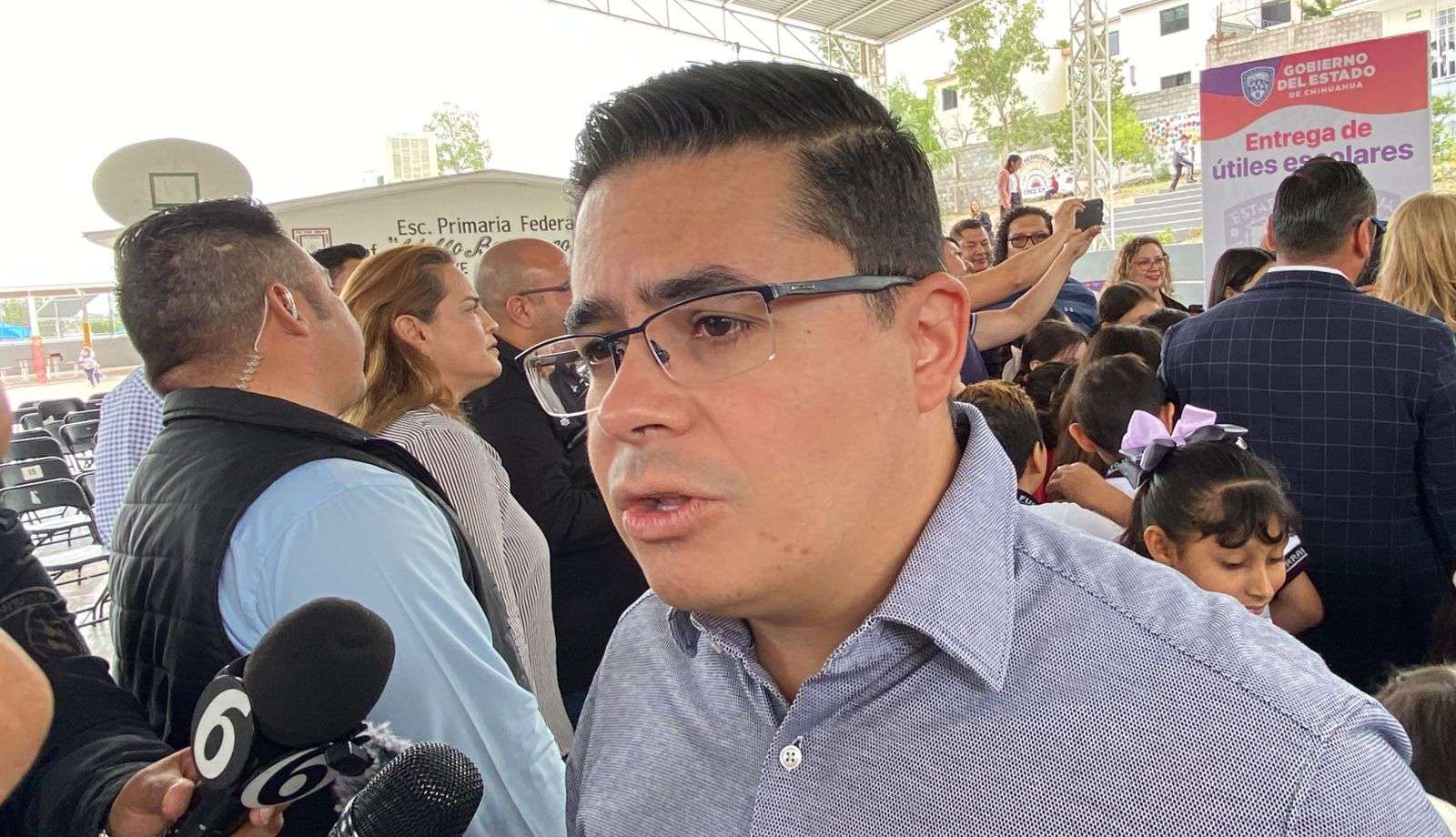Atienden en Parral a 200 familias desplazadas de sus comunidades
