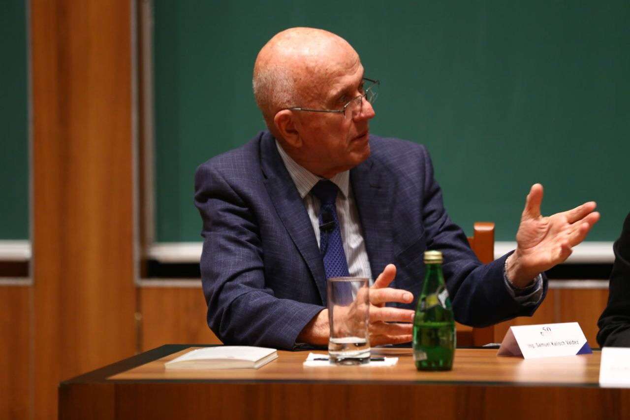Fallece el empresario Samuel Kalisch Valdez