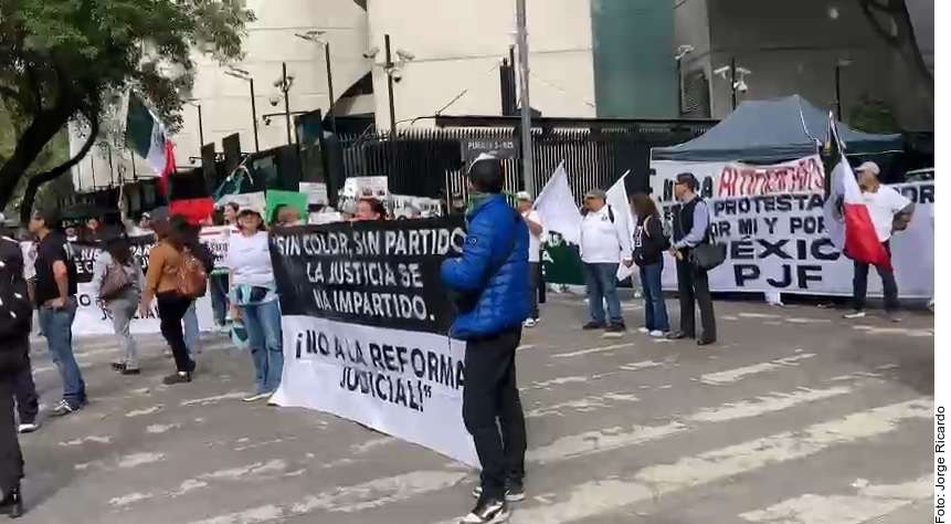 Va sesión del Senado a sede alterna por protestas