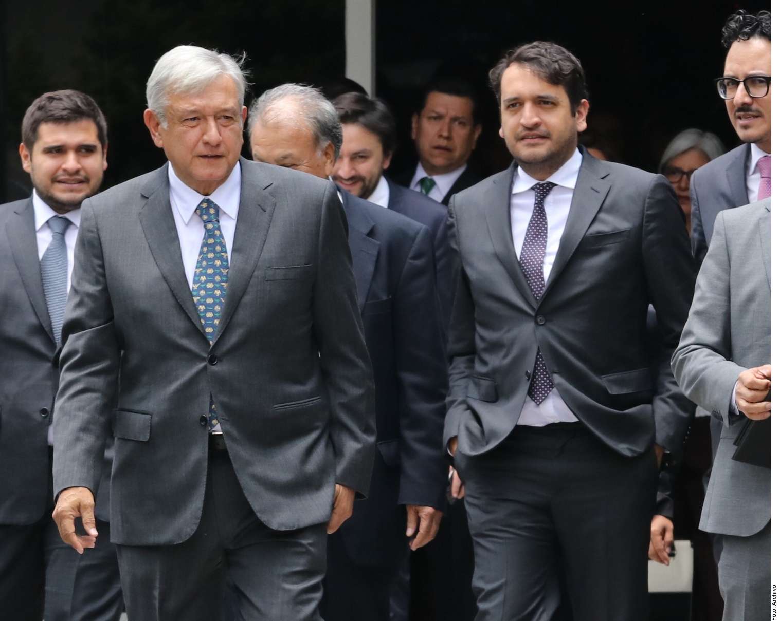 Destapan para Morena a hijo de López Obrador
