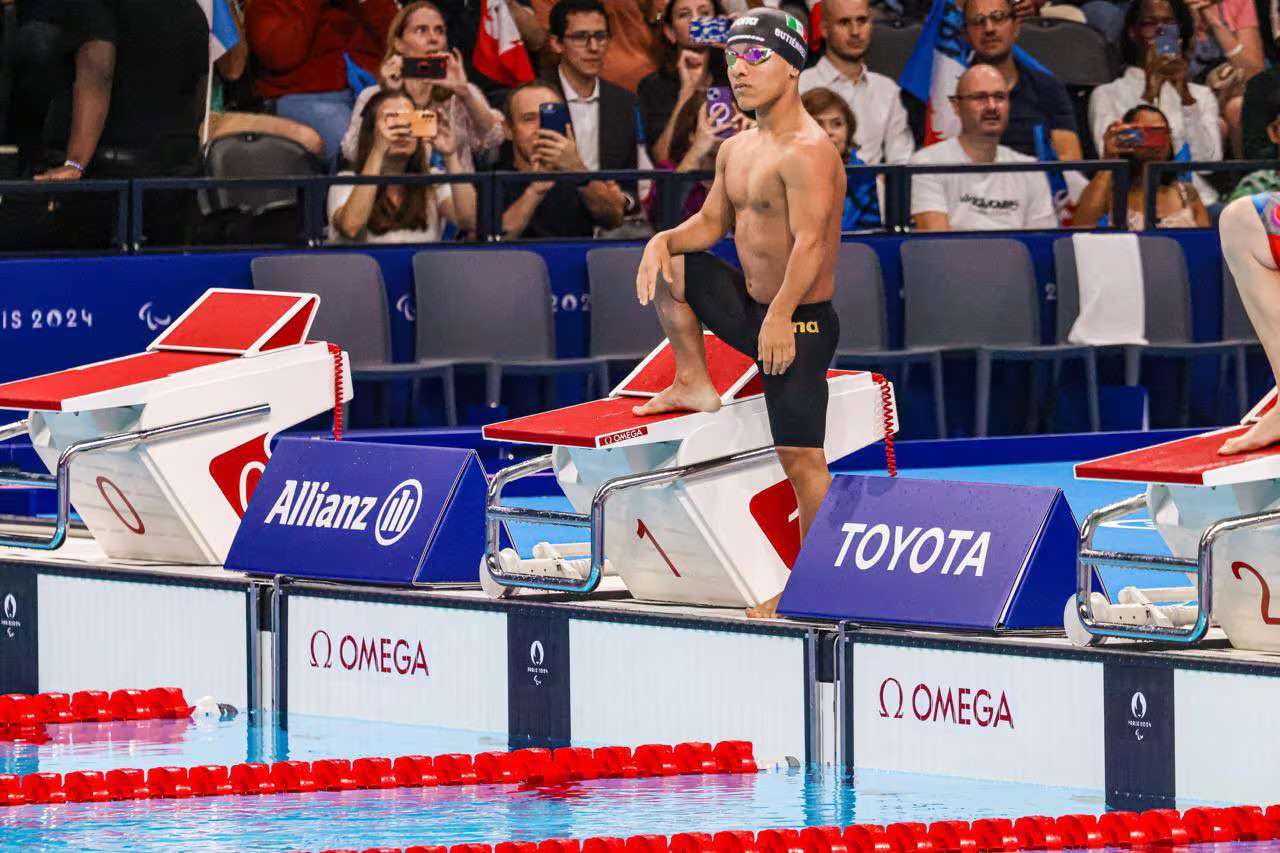 Jesús Gutiérrez Bermúdez gana medalla de bronce en los Juegos Paralímpicos 