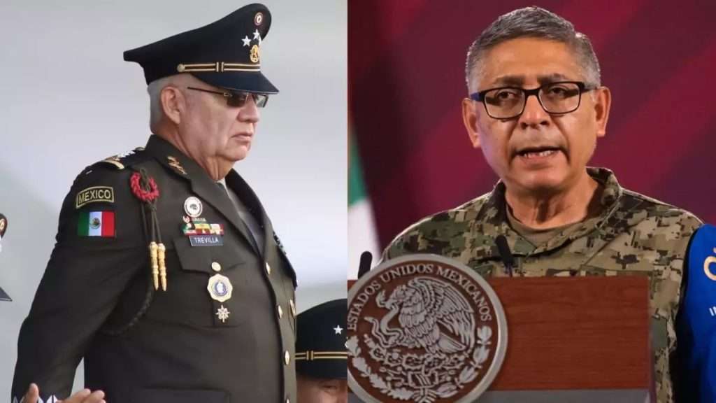 Es Ricardo Trevilla Trejo y Raymundo Pedro Morales titulares de Sedena y Semar
