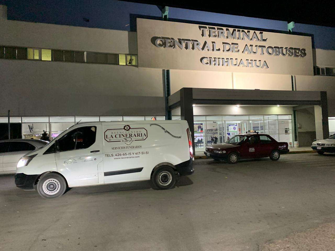 Fallece pasajera en autobús de Chihuahuenses en la Central Camionera