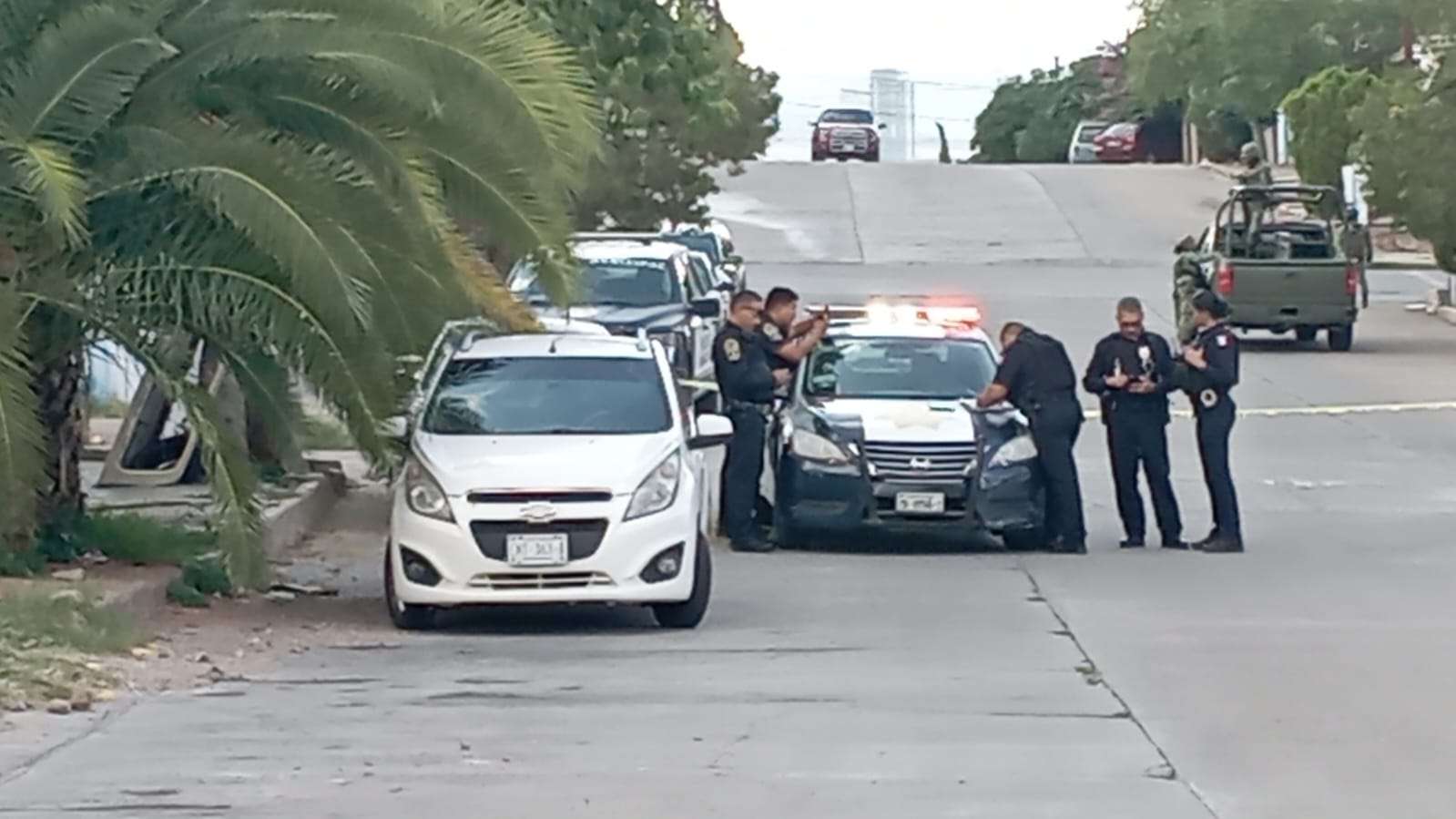 Ejecutan a dos en la colonia Cerro de la Cruz | La Opción de Chihuahua