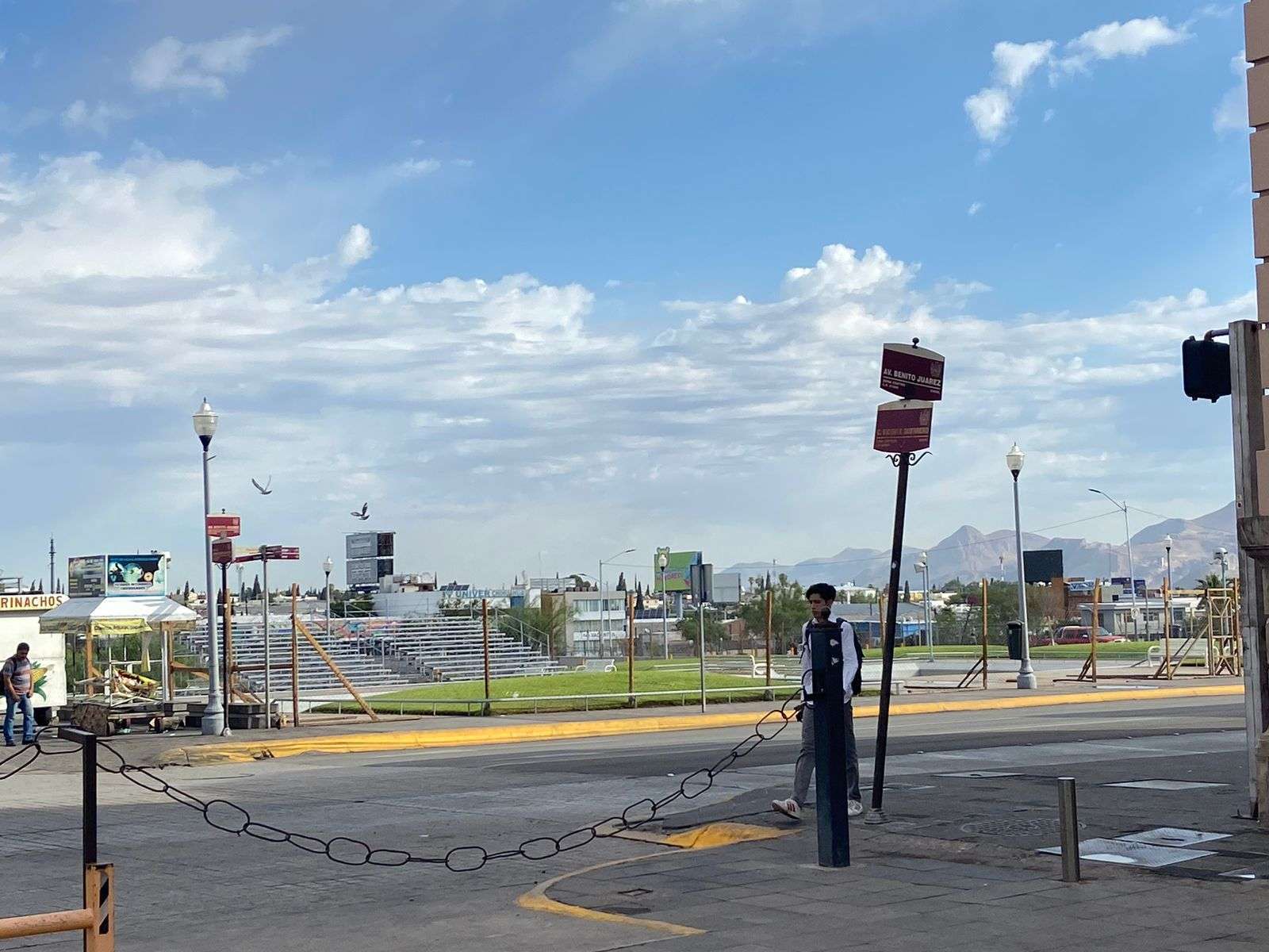 Prevén un domingo fresco con máxima de 25°C