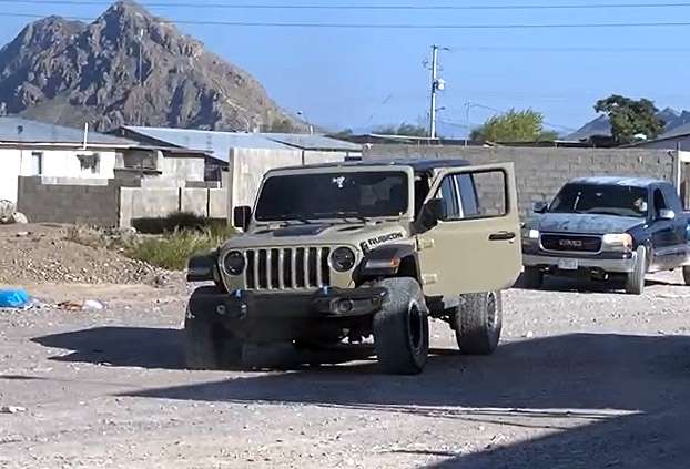 Pánico por balacera en Ojinaga