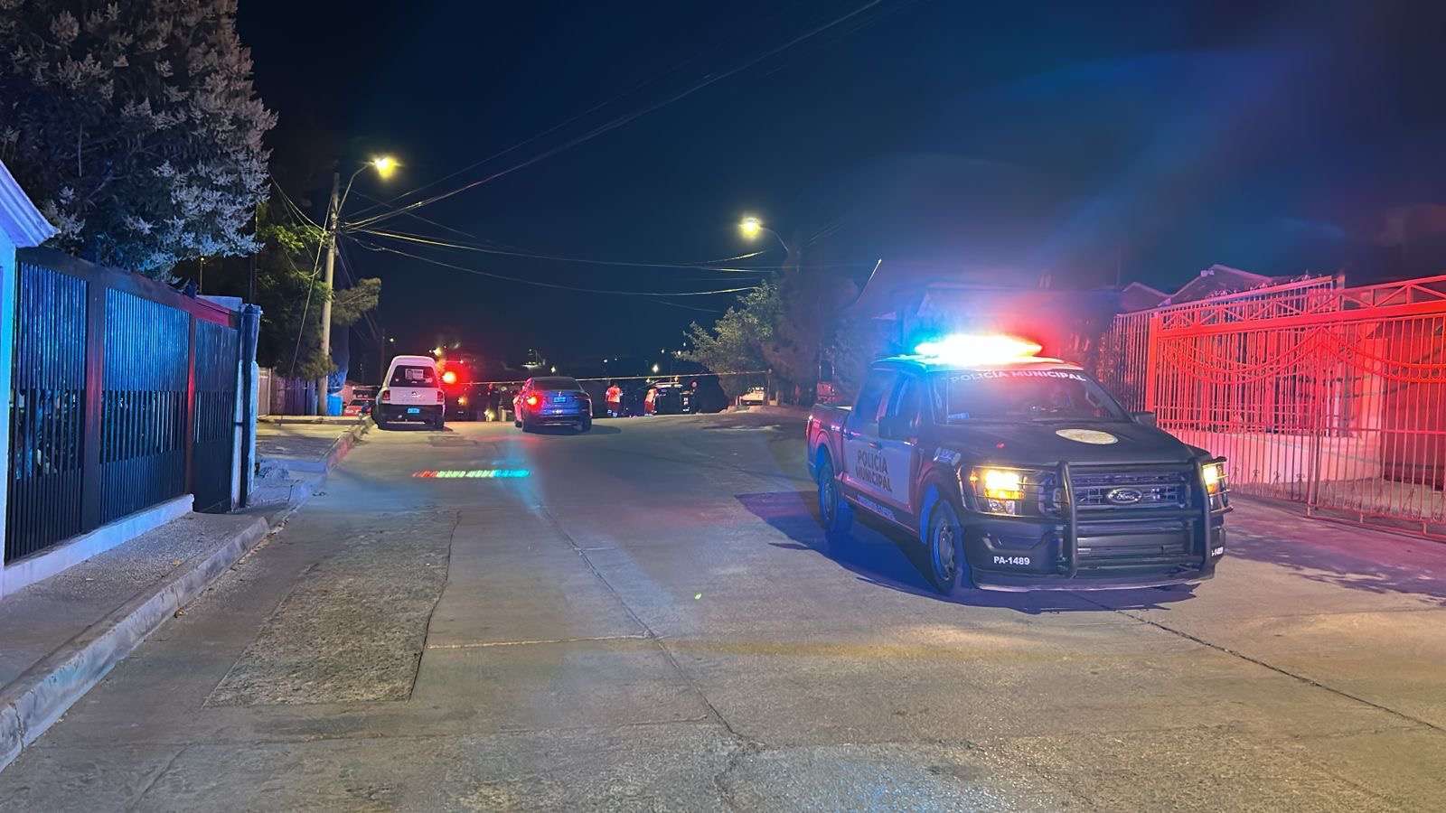 Reportan topón entre sicarios y policías entre Camargo y Ojinaga