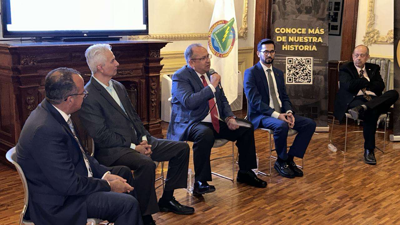 Anuncia el rector de la Uach visita de alumnos de Chiapas
