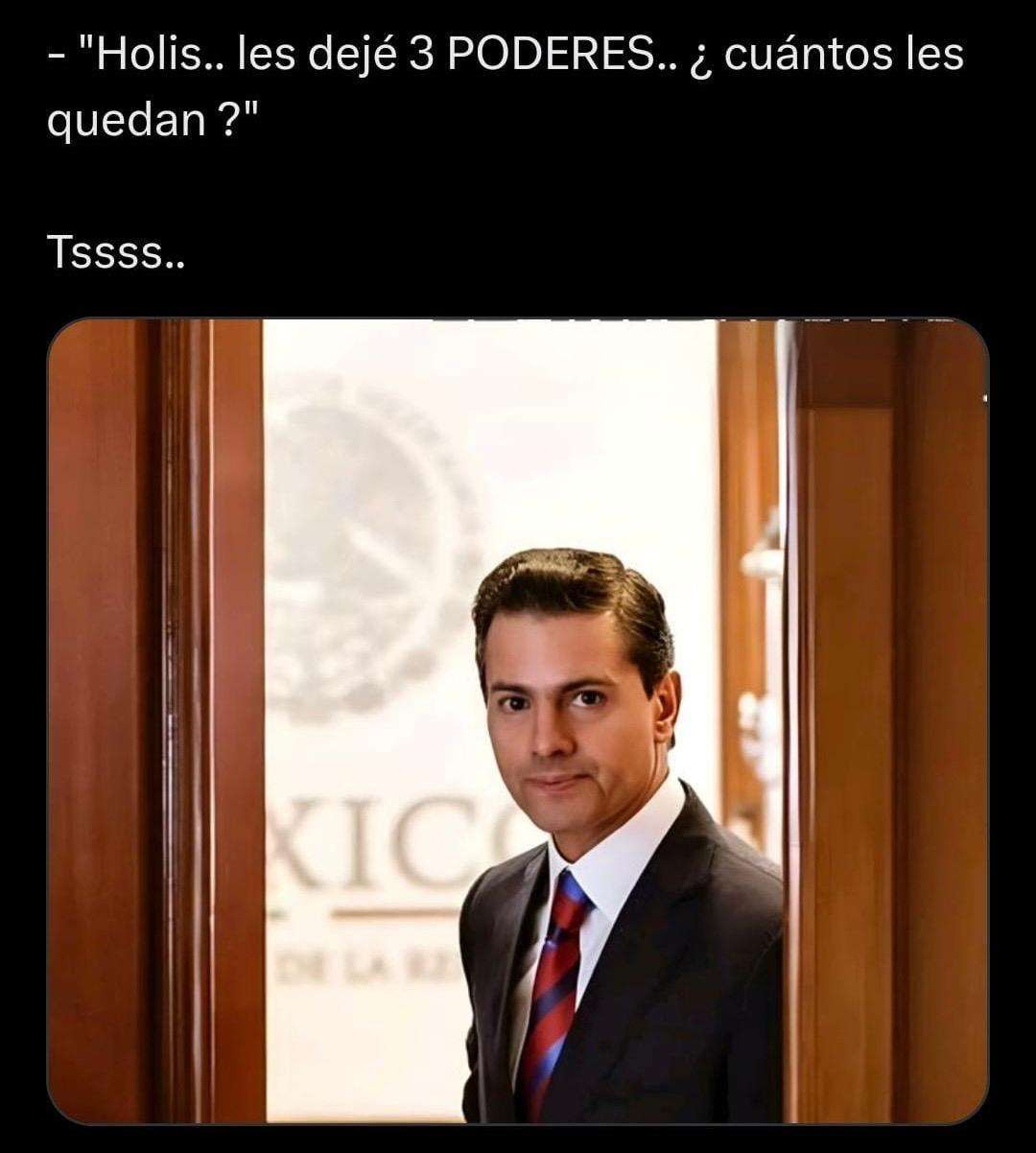 Tres poderes