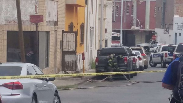 Consume fuerte incendio un domicilio en el centro | La Opción de Chihuahua