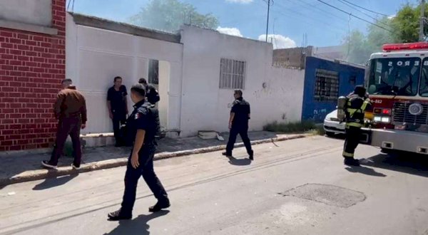 Sofocan bomberos incendio en vivienda de la colonia Industrial | La ...