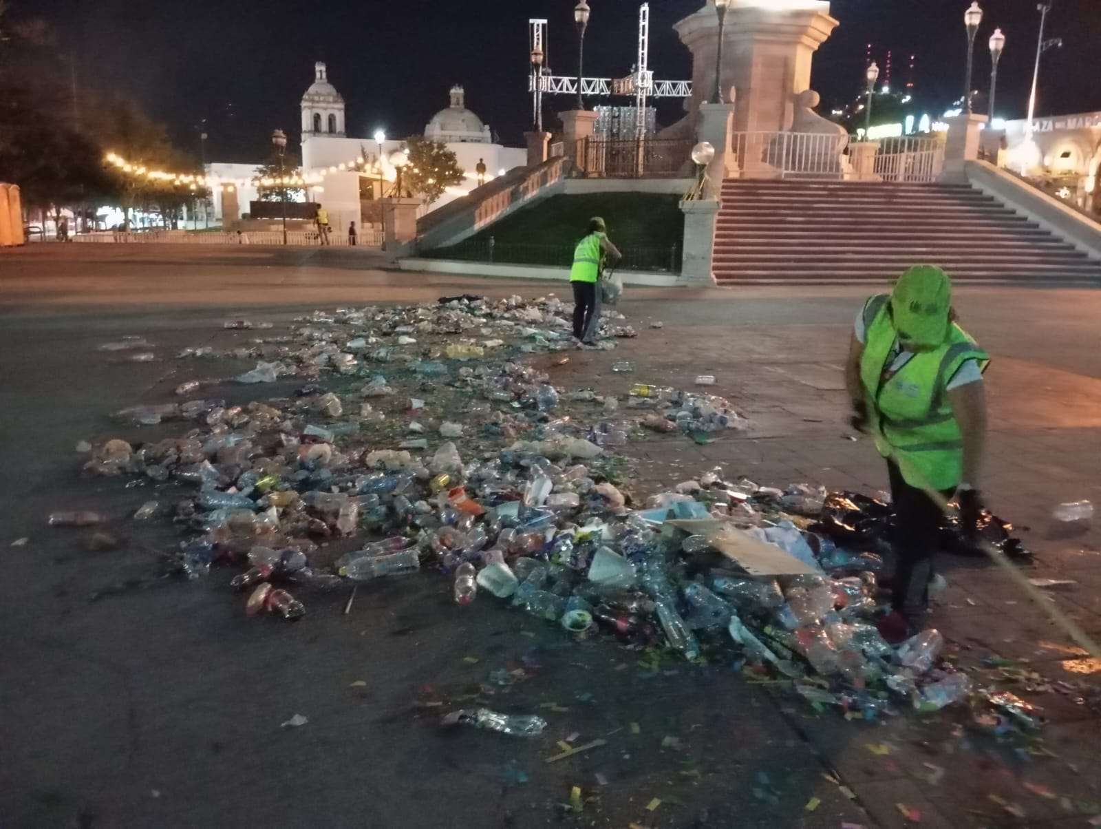Retiran casi 30 toneladas de basura en operativo de limpieza por ...