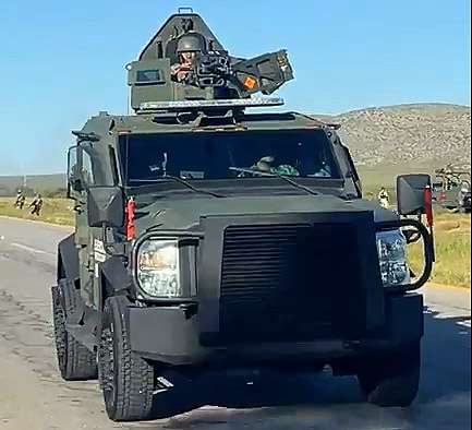 Se dan malandros topón en la carretera Jiménez a Parral