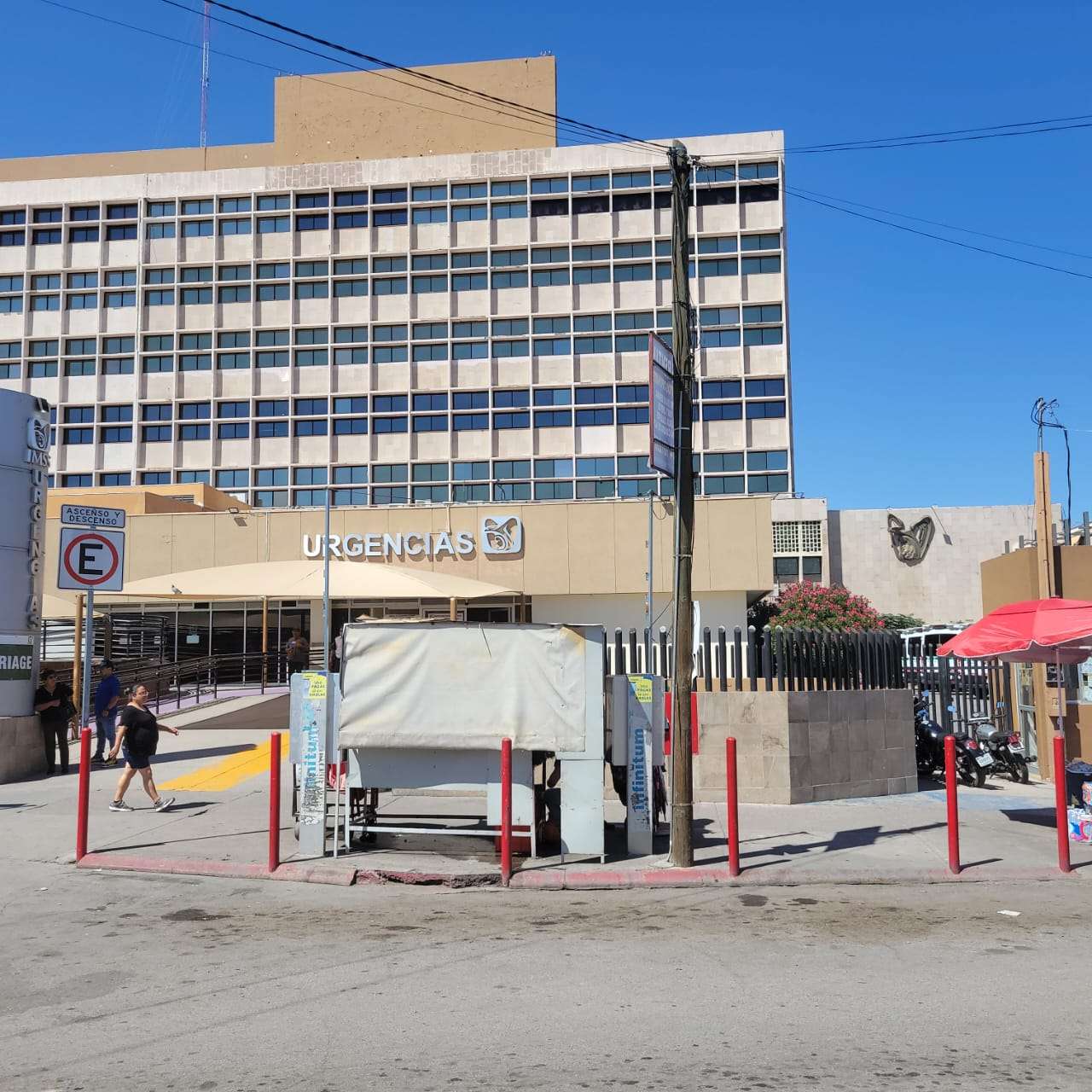 Denuncian deficiencia en el área de urgencias del Morelos