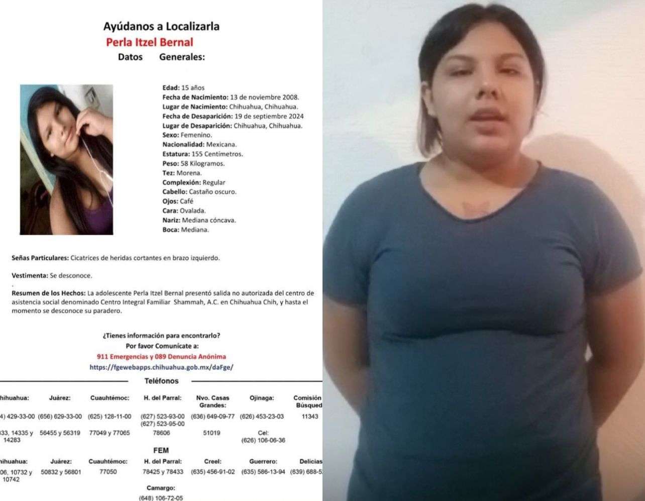 Nos maltrataban, golpeaban y encueraban por eso me escapé: Itzel