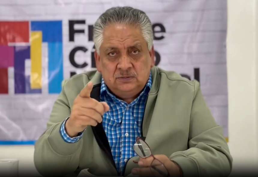 Llama Acosta Naranjo a movilizarse el 1 de octubre