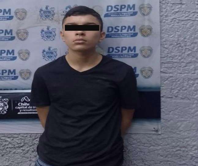 Este es el detenido por los 2 encobijados