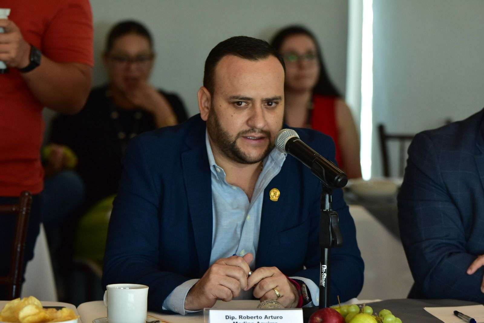 Promete Arturo Medina impulsar agenda de pueblos indígenas
