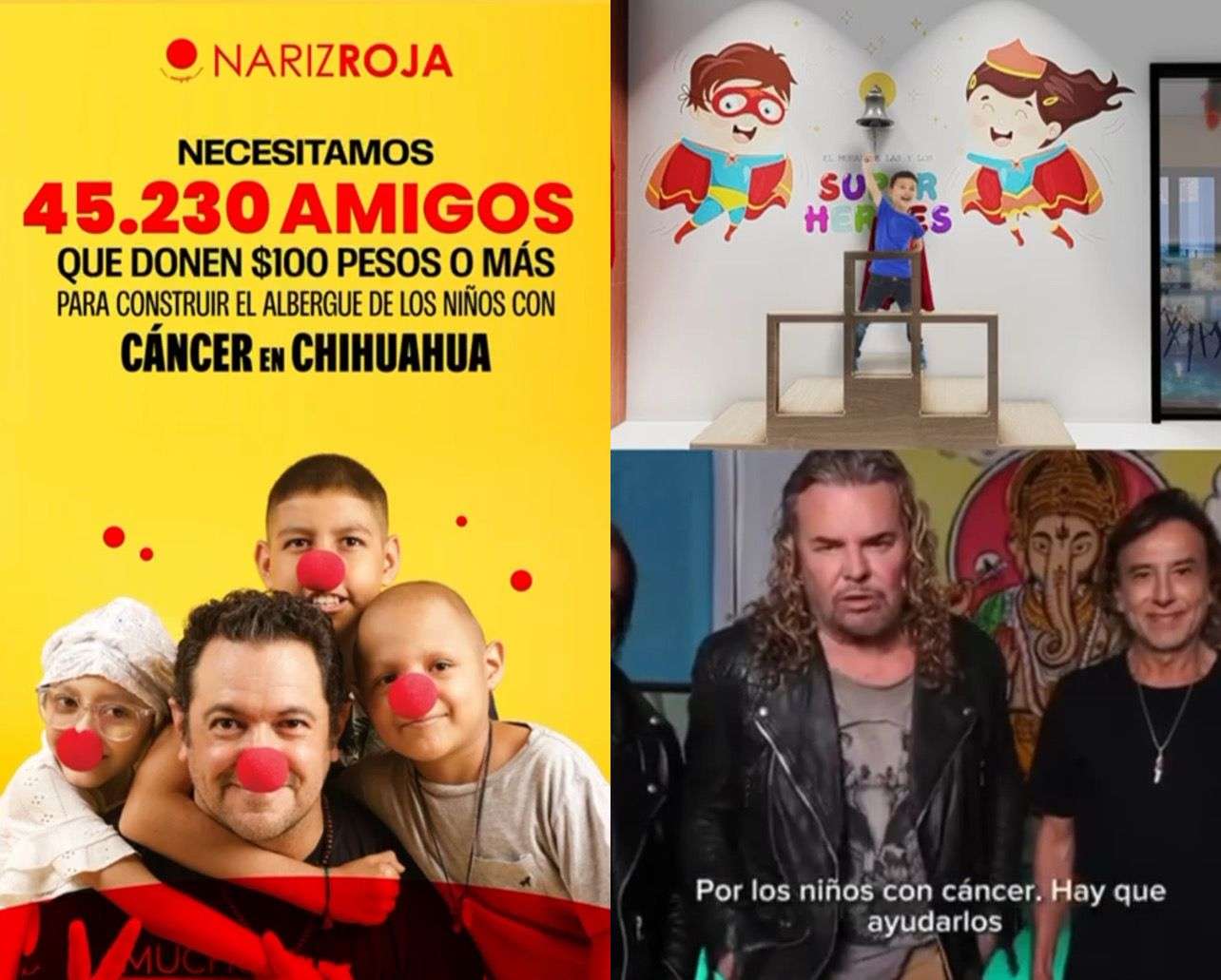 Pide Maná apoyar aquí construcción de albergue para niños con cáncer