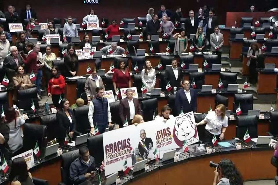 Declara Senado constitucionalidad de reforma a Guardia Nacional | La ...