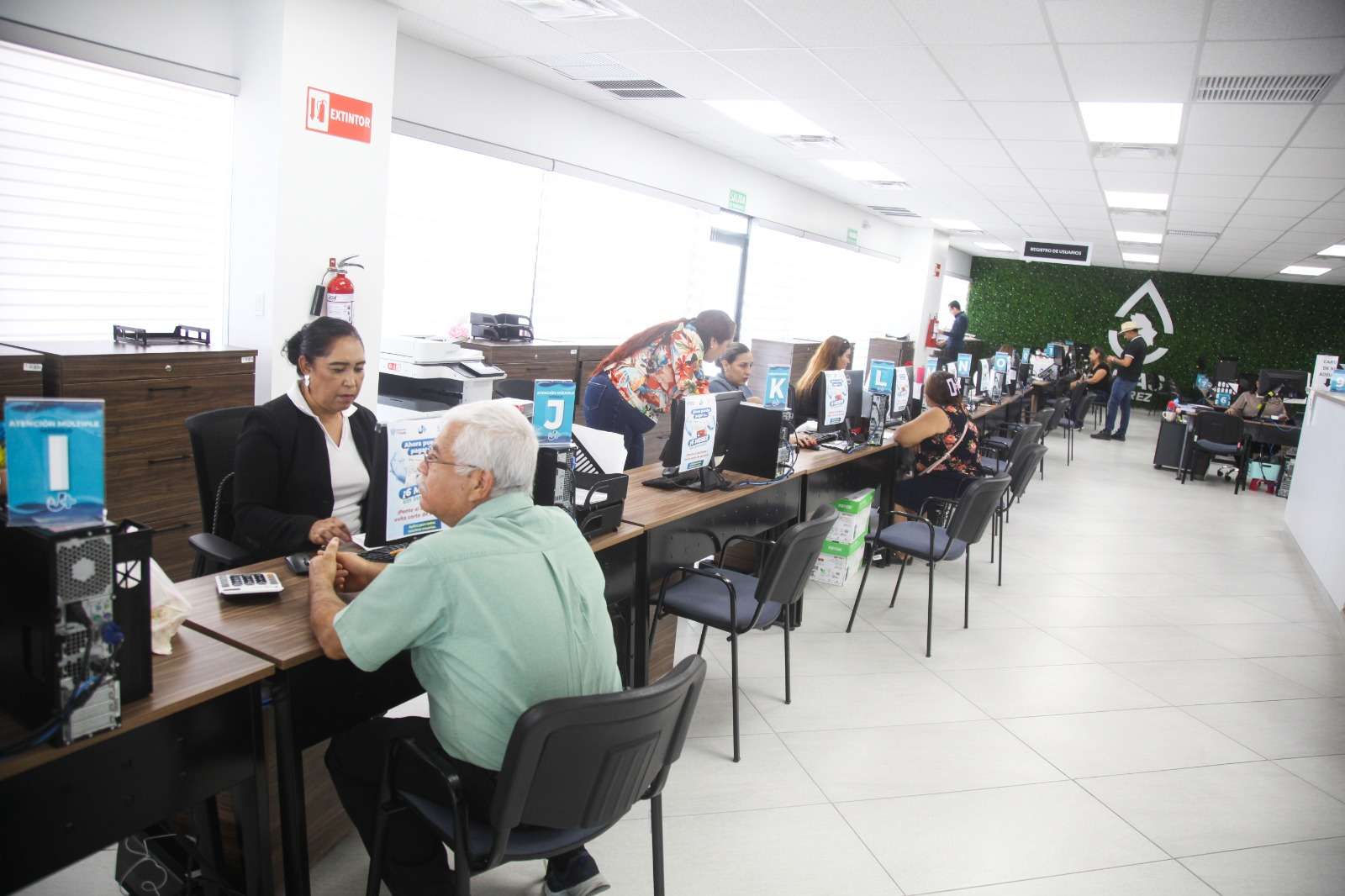 Cierra mañana Jmas sus centros de atención al público