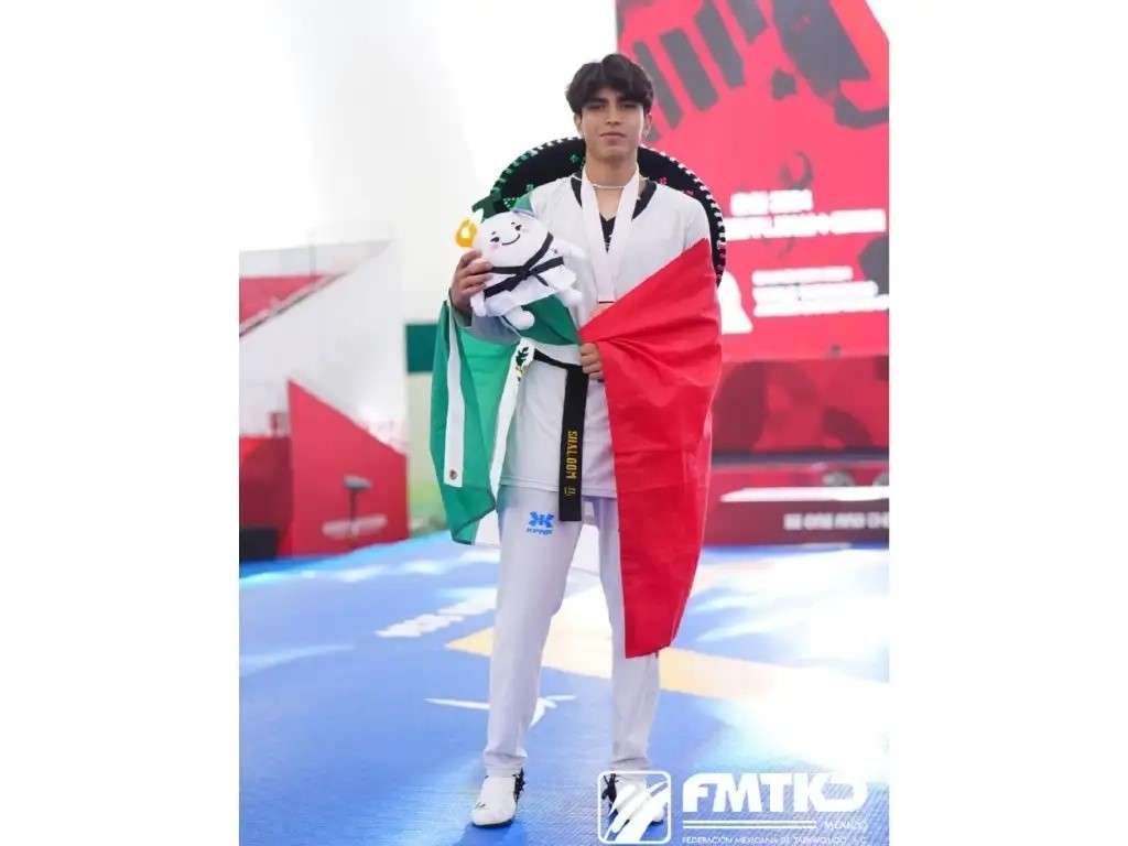 Gana David Valdés bronce en el Campeonato Mundial Juvenil de Taekwondo