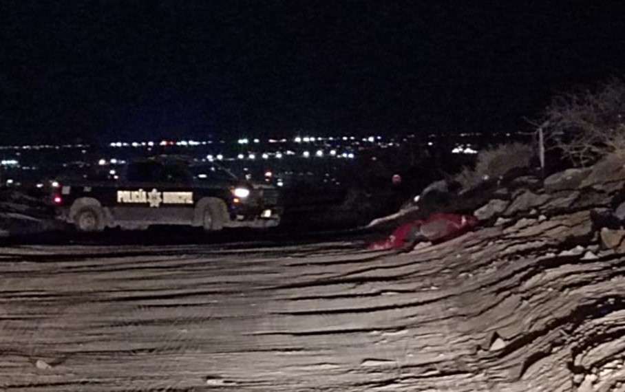 Dejan encobijado en la colonia Vistas de Zaragoza